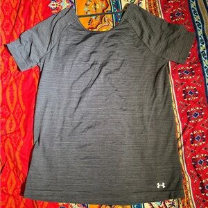Under Armour Charcoal Performance Tee